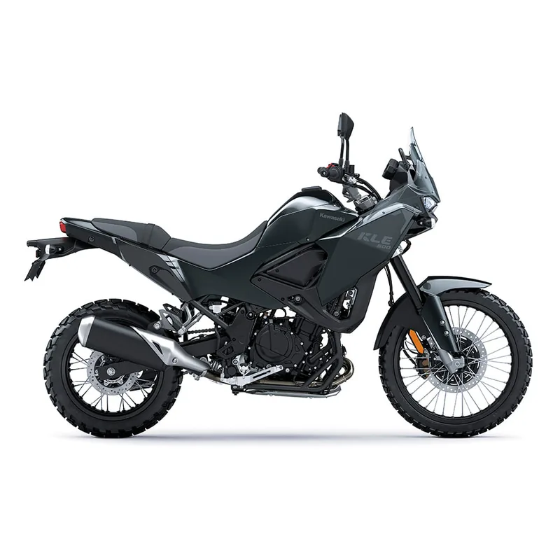 Kawasaki KLE 500 — moto adventure 451 cc