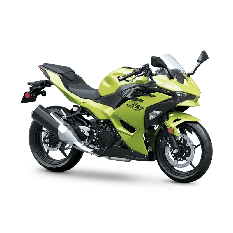 Kawasaki Ninja 500 — moto deportiva 451 cc