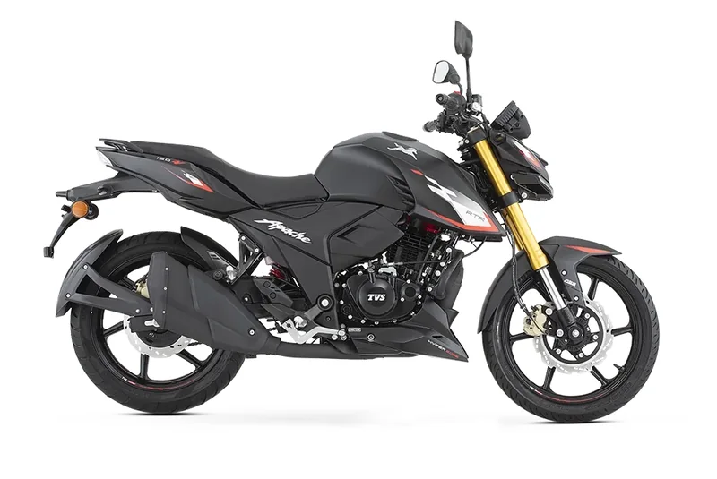 TVS Apache 160 FI NG — moto naked 160 cc