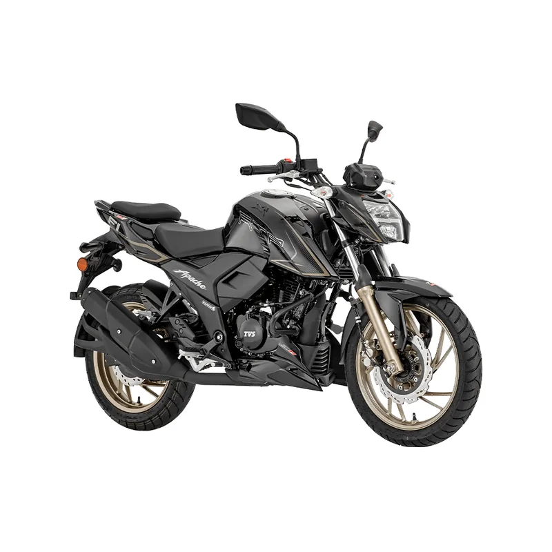 TVS Apache RTR 200 4V FI ABS — moto deportiva 200 cc