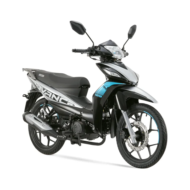 Victory Advance R 125 — moto trabajo 125 cc