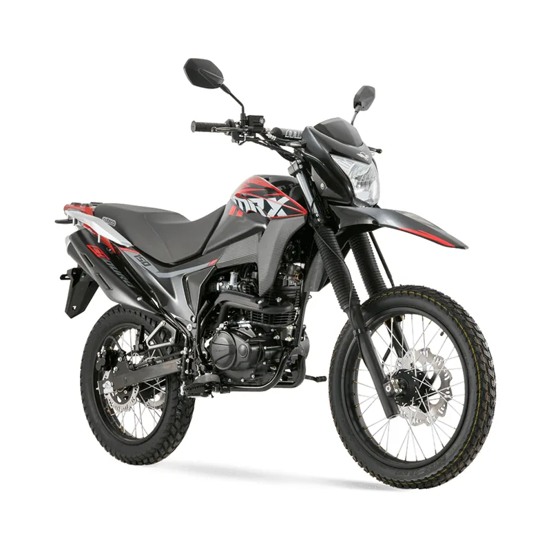 Victory MRX 150 Trakku — moto doble propósito 150 cc
