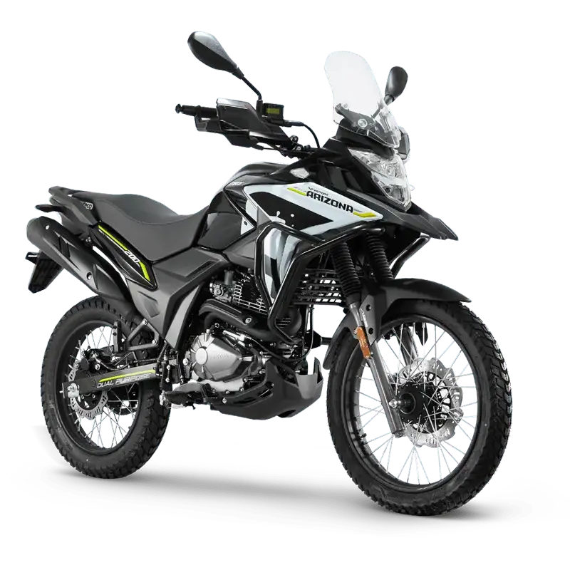Victory MRX Arizona 200 — moto doble propósito 200 cc