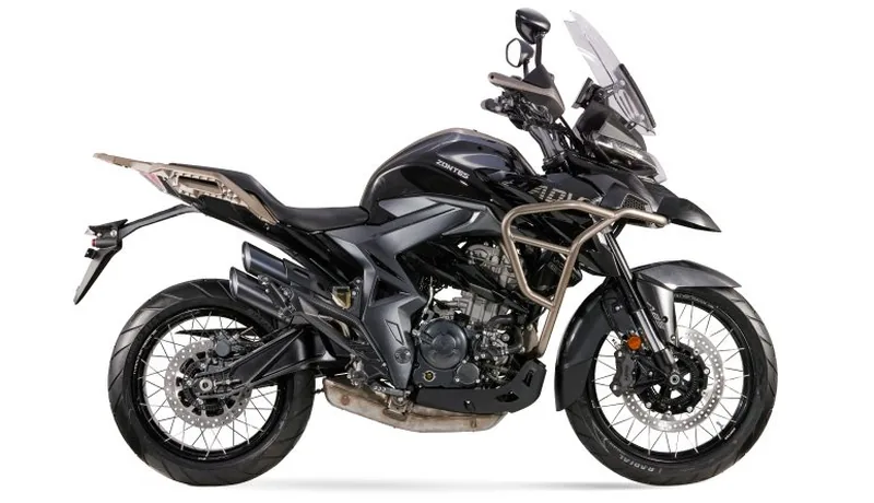 Zontes 350 T2 — moto adventure 348 cc