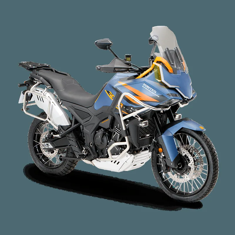 Zontes 703F — moto adventure 699 cc